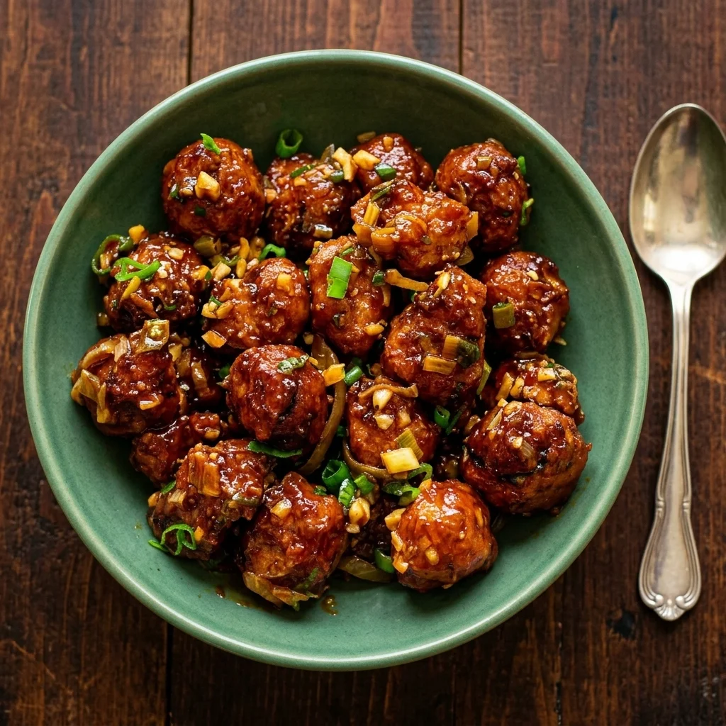 Veg Manchurian and Indo-Chinese Hakka specialties at Masala Corner Hamilton