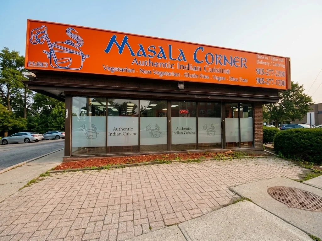 Masala Corner Hamilton restaurant on Main Street West near McMaster University
